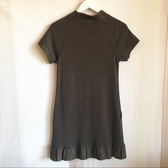 ZARA Mod Sweater Dress with Pockets - Picture 4 of 8